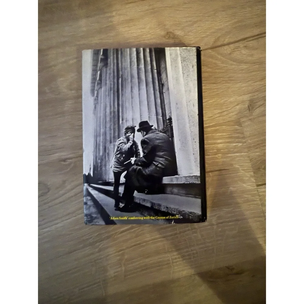 The Money Game Adam Smith Hardcover Dust Jacket 1968 Personal Finance